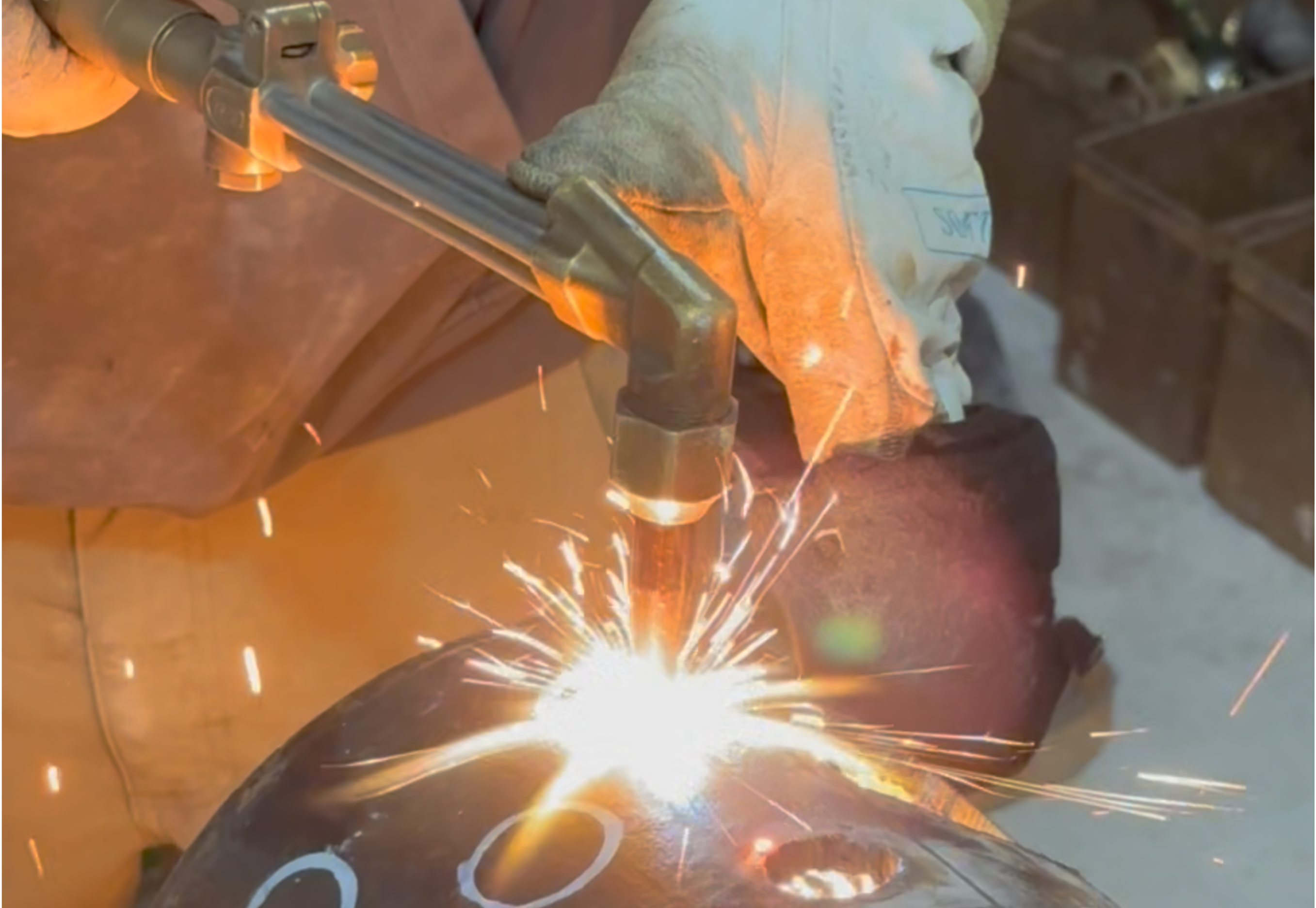 Kool-Hand Welding and Cutting Heat Shield